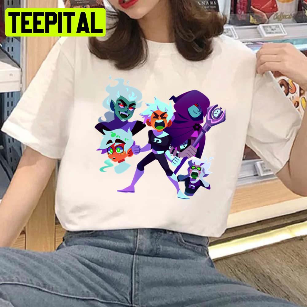 Funny Design Tue Danny Phantom Unisex T-Shirt Funny Design Tue Danny Phantom Unisex T-Shirt