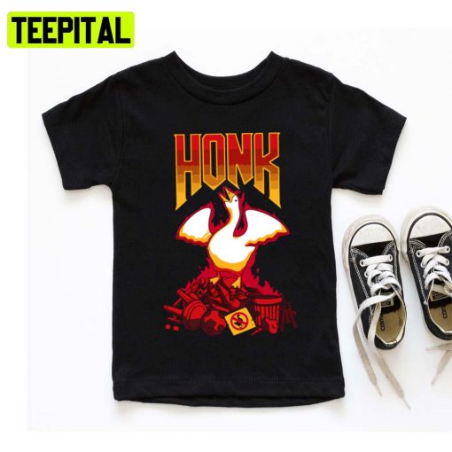 Funny Doom Game Design Untitled Goose Game Hoodie