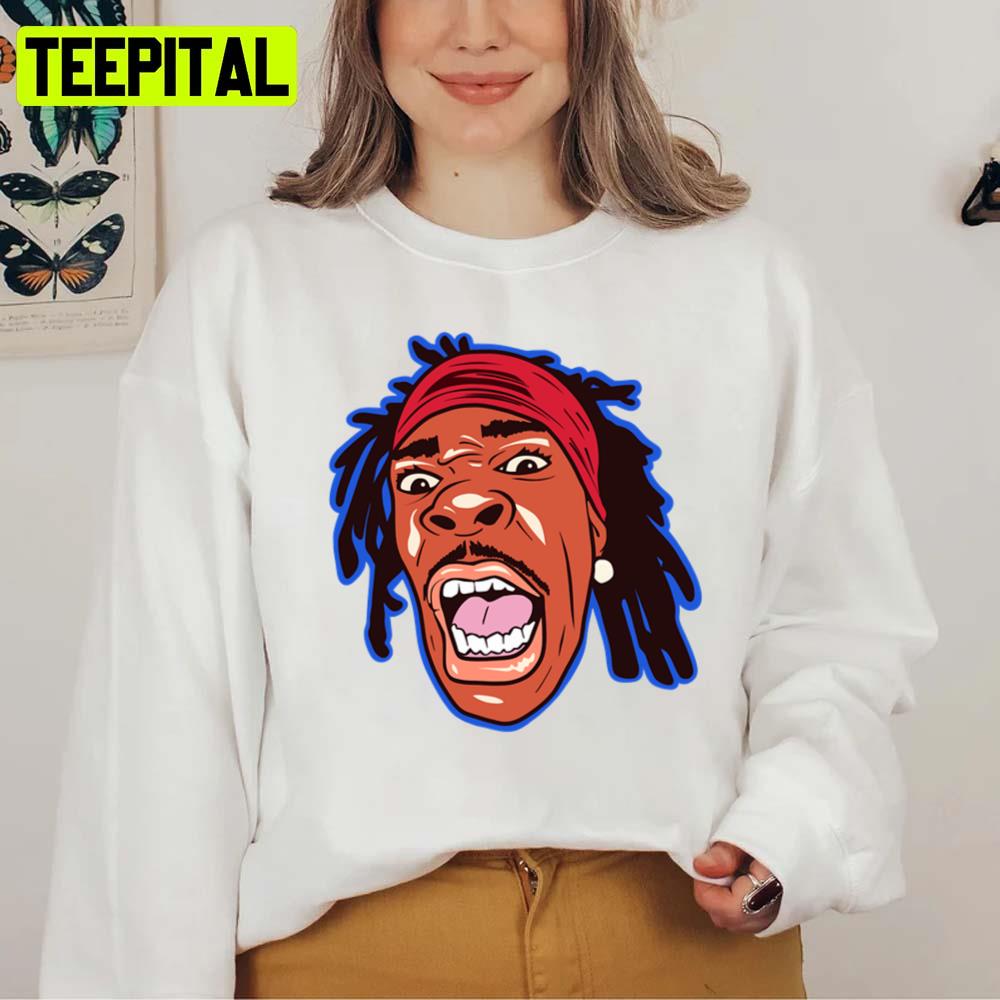 Funny Face Of Busta Rhymes Unisex T-Shirt Funny Face Of Busta Rhymes Unisex T-Shirt