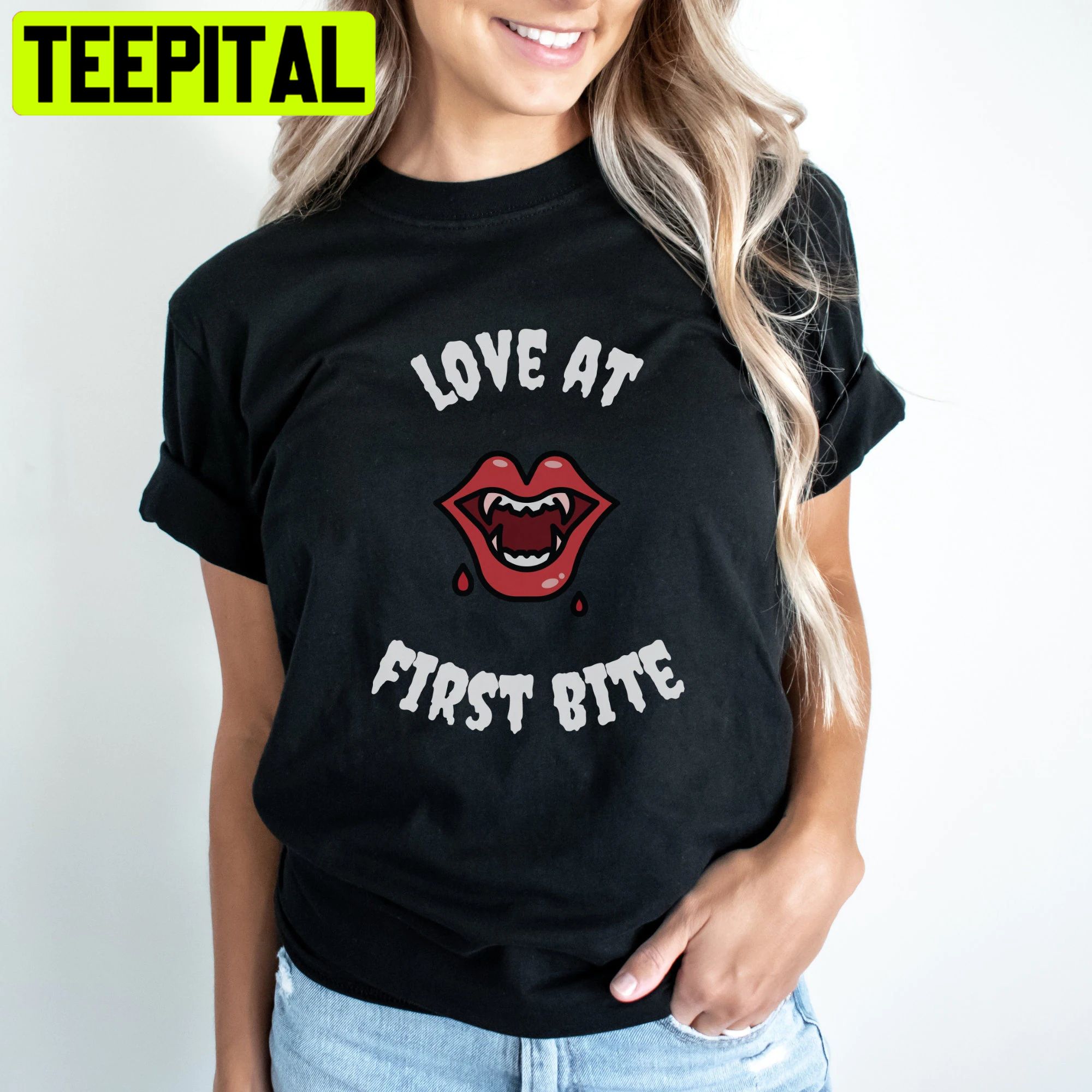 Funny Halloween Vampire Trending Unisex Shirt Funny Halloween Vampire Trending Unisex Shirt