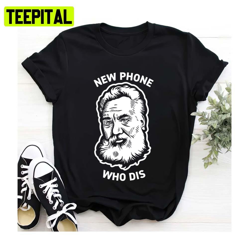 Funny History Meme Alexander Graham Bell Unisex Sweatshirt Funny History Meme Alexander Graham Bell Unisex Sweatshirt