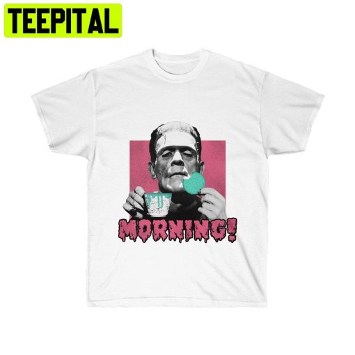 Funny Horror Frankenstein Trending Unisex Shirt