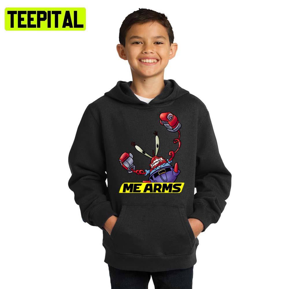 Funny Moment Me Arms Spongebob Squarepants Hoodie Funny Moment Me Arms Spongebob Squarepants Hoodie