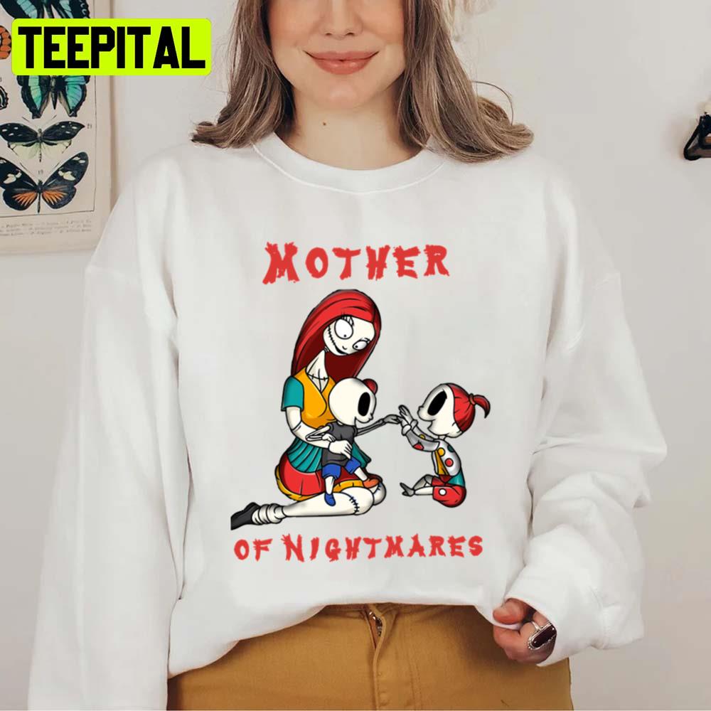 Funny Mother Of Nightmares Fitted Scoop Halloween Illustration Unisex Sweatshirt Funny Mother Of Nightmares Fitted Scoop Halloween Illustration Unisex Sweatshirt