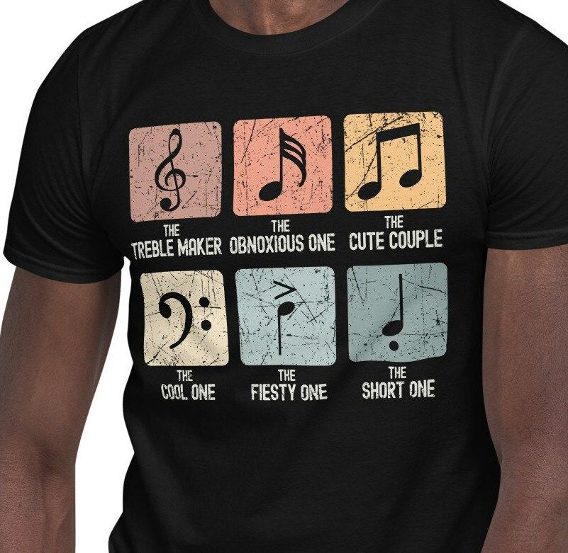 Funny Musical Note Musician Music Shirt Funny Musical Note Musician Music Shirt