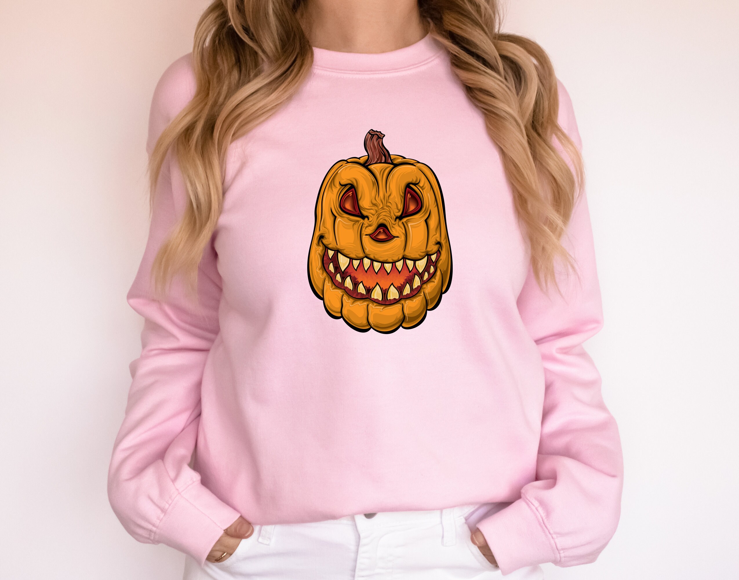 Funny Party Spooky Season Kids Jack O Lantern Pumpkin Halloween Unisex Sweatshirt Funny Party Spooky Season Kids Jack O Lantern Pumpkin Halloween Unisex Sweatshirt