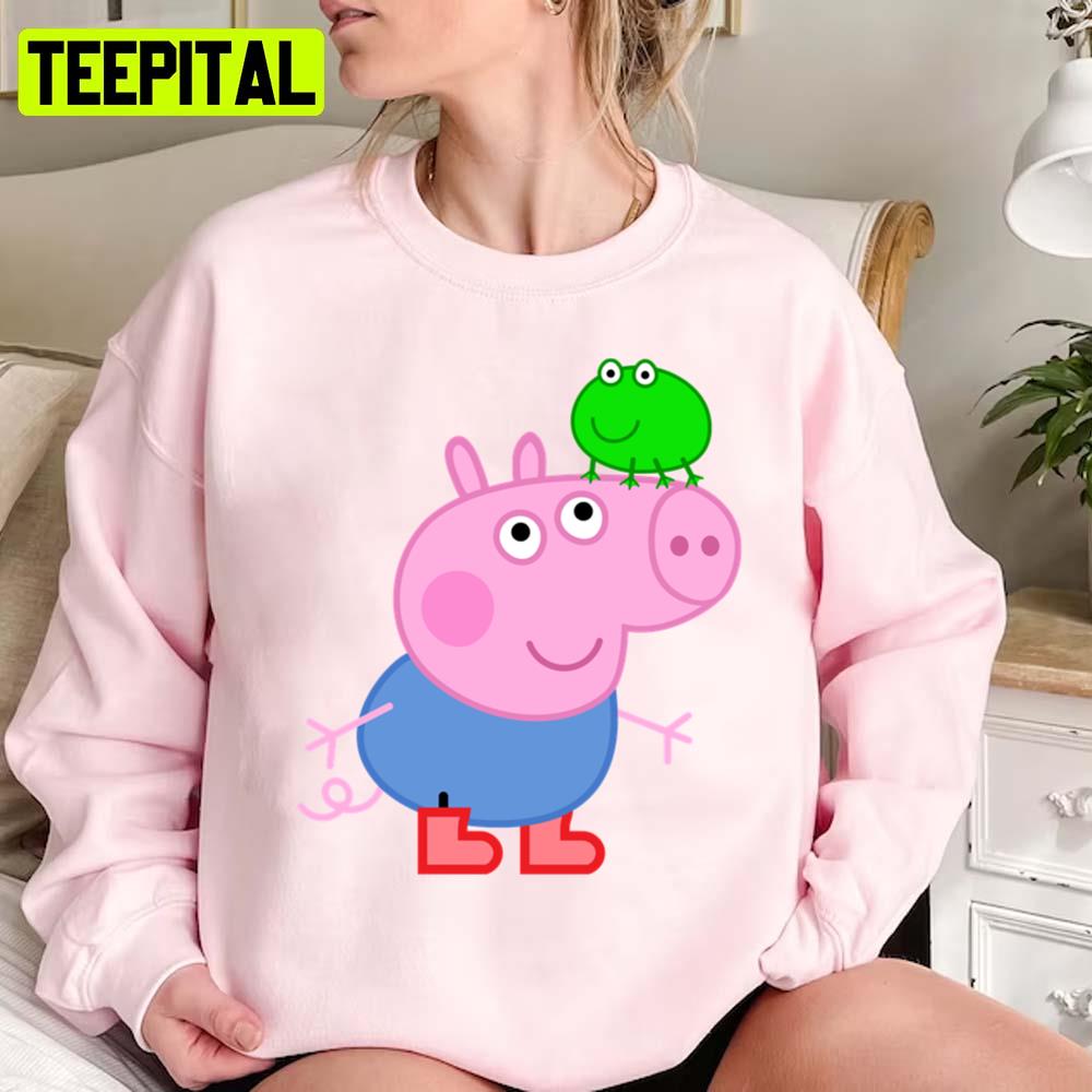 Funny Pig Pepa Design Unisex Sweatshirt Funny Pig Pepa Design Unisex Sweatshirt