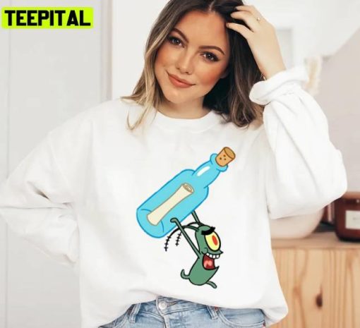 Funny Plankton Spongebob Squarepants Unisex Sweatshirt