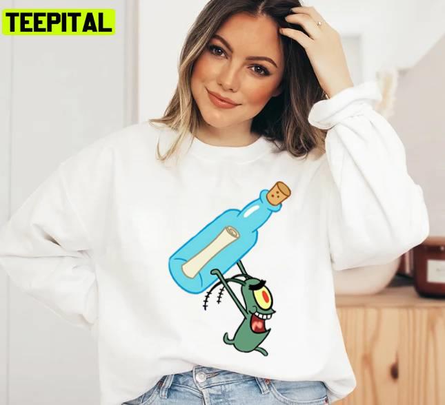 Funny Plankton Spongebob Squarepants Unisex Sweatshirt Funny Plankton Spongebob Squarepants Unisex Sweatshirt