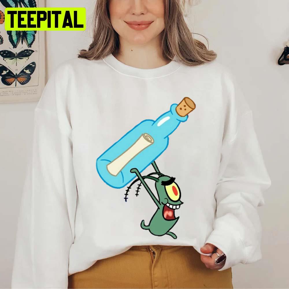 Funny Plankton Spongebob Squarepants Unisex Sweatshirt Funny Plankton Spongebob Squarepants Unisex Sweatshirt