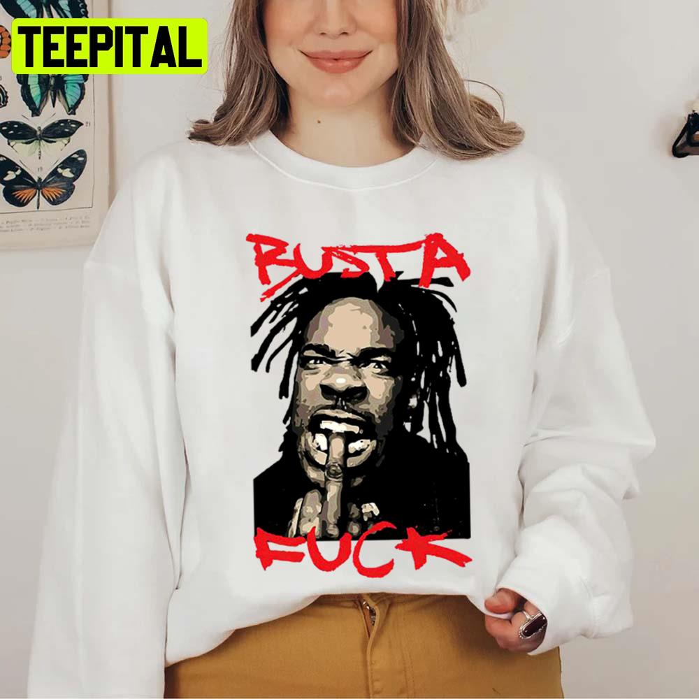 Funny Portrait Busta Rhymes Unisex T-Shirt Funny Portrait Busta Rhymes Unisex T-Shirt