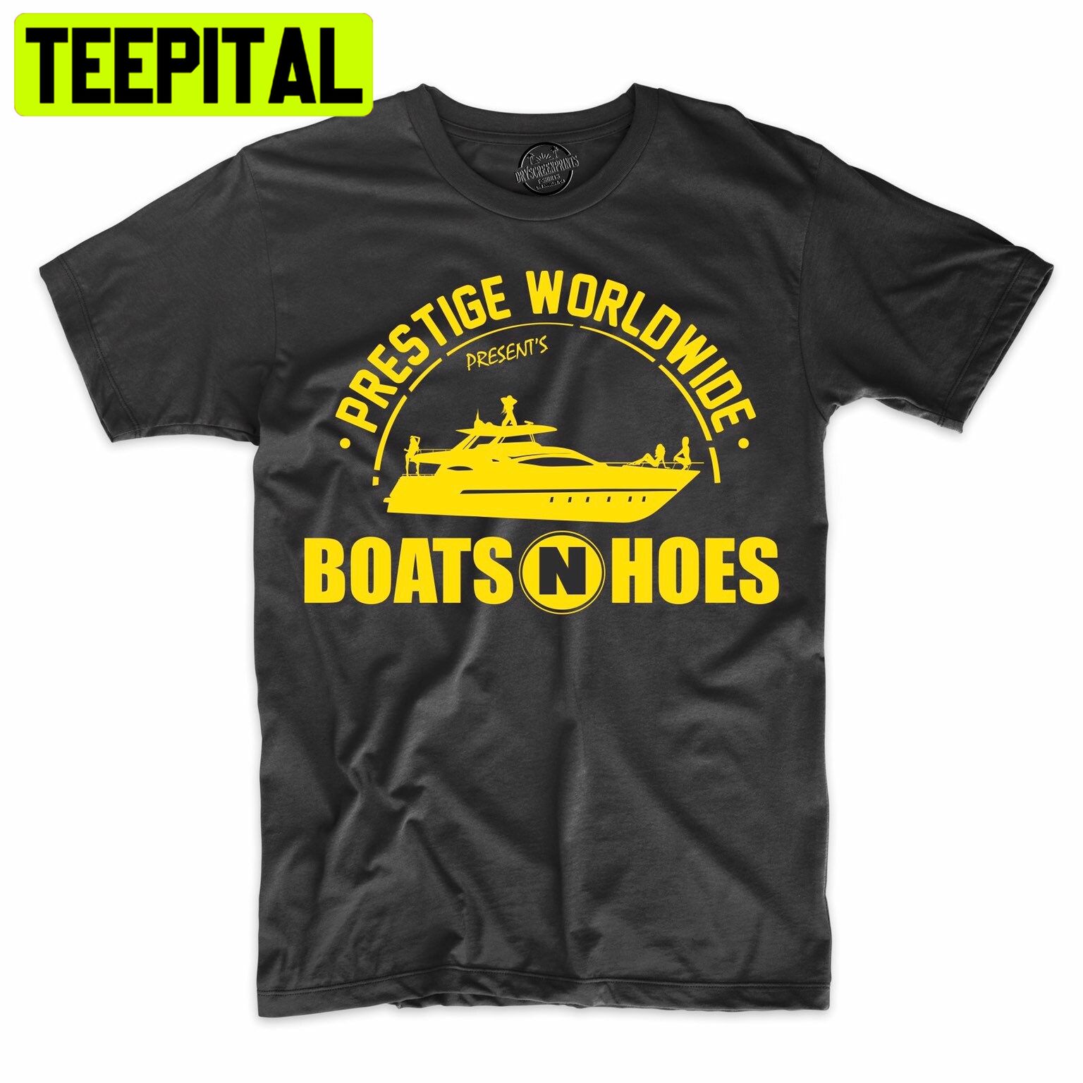 Funny Prestige Worldwide Presents Boats N Hoes Vacation Trending Unisex Shirt Funny Prestige Worldwide Presents Boats N Hoes Vacation Trending Unisex Shirt