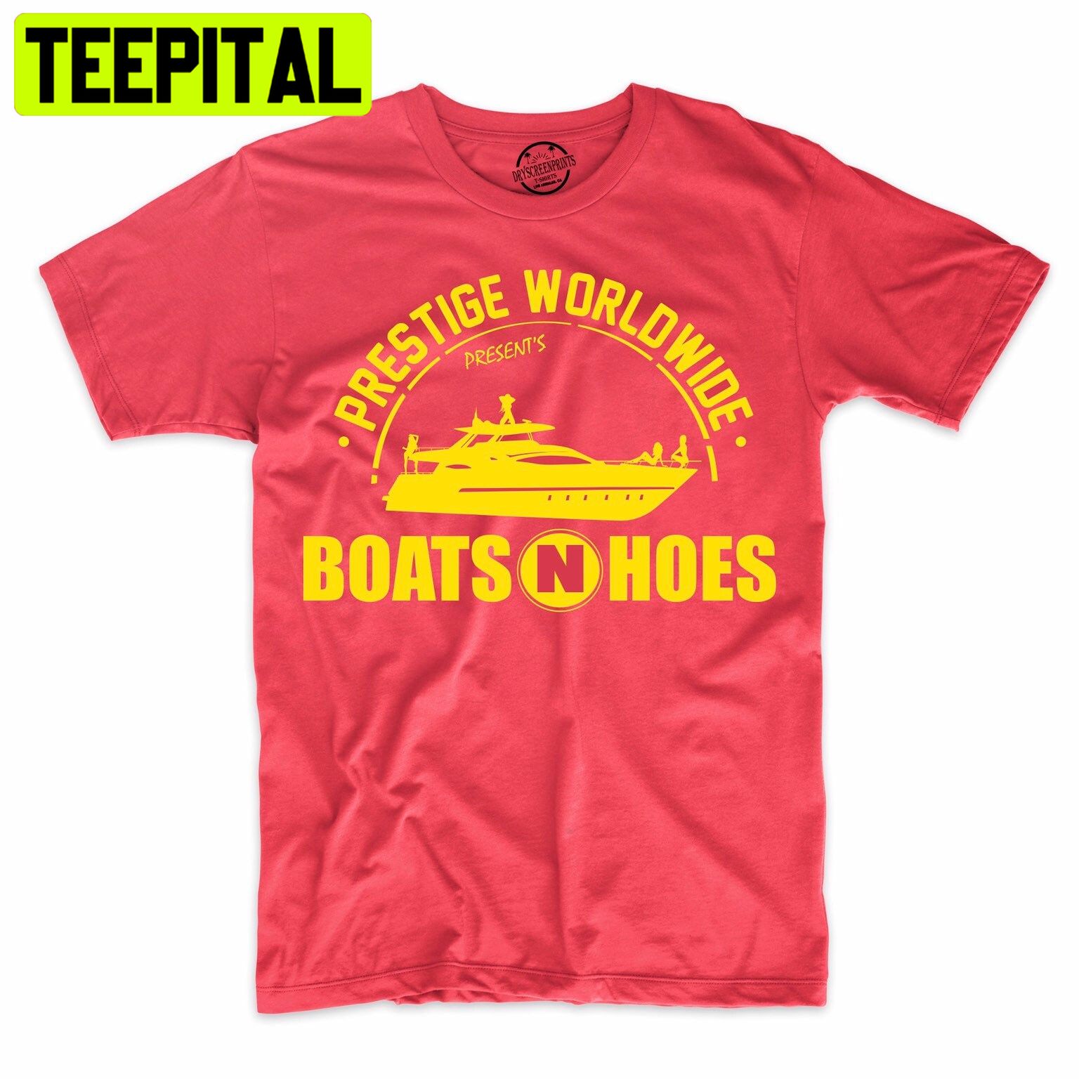 Funny Prestige Worldwide Presents Boats N Hoes Vacation Trending Unisex Shirt Funny Prestige Worldwide Presents Boats N Hoes Vacation Trending Unisex Shirt