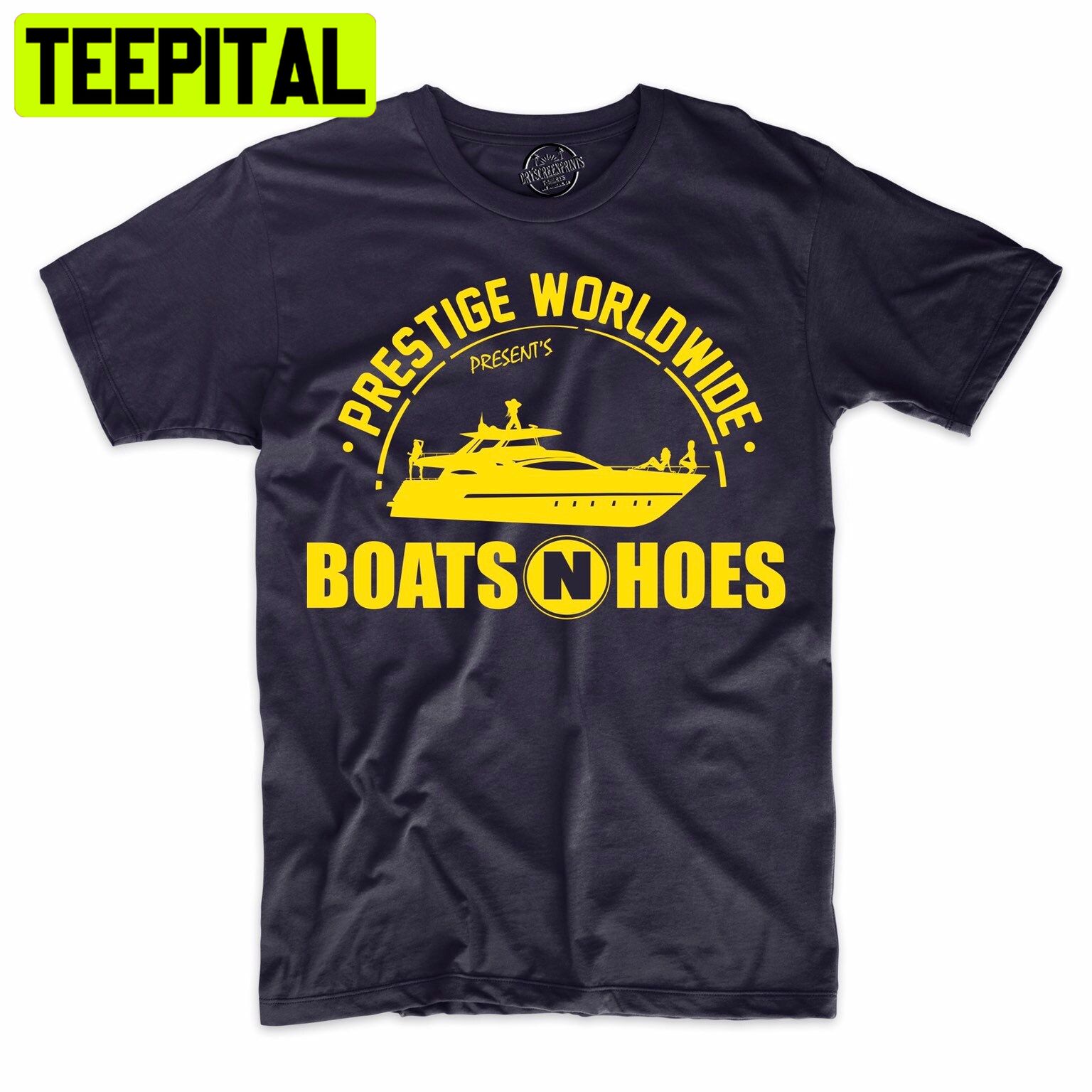Funny Prestige Worldwide Presents Boats N Hoes Vacation Trending Unisex Shirt Funny Prestige Worldwide Presents Boats N Hoes Vacation Trending Unisex Shirt