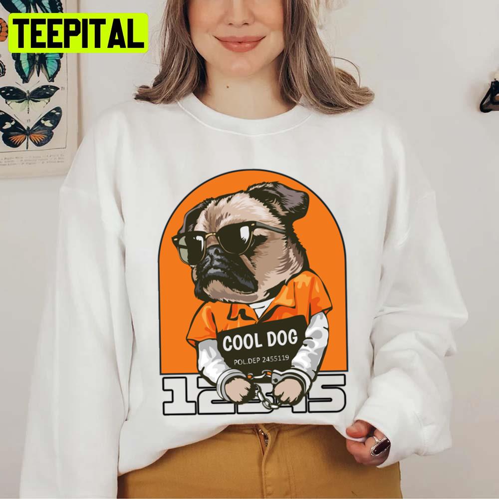 Funny Pug Dogs Cheese Reservation Dogs Unisex Sweatshirt Funny Pug Dogs Cheese Reservation Dogs Unisex Sweatshirt