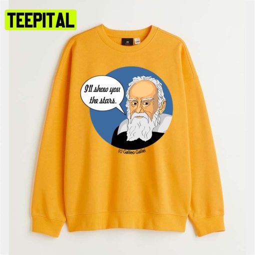 Funny Science Galileo Galilei Unisex T-Shirt