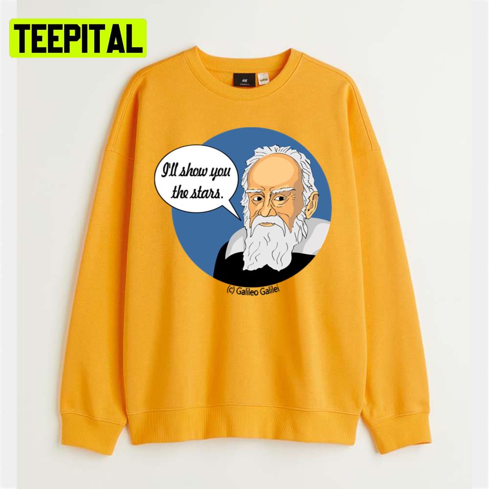Funny Science Galileo Galilei Unisex T-Shirt Funny Science Galileo Galilei Unisex T-Shirt