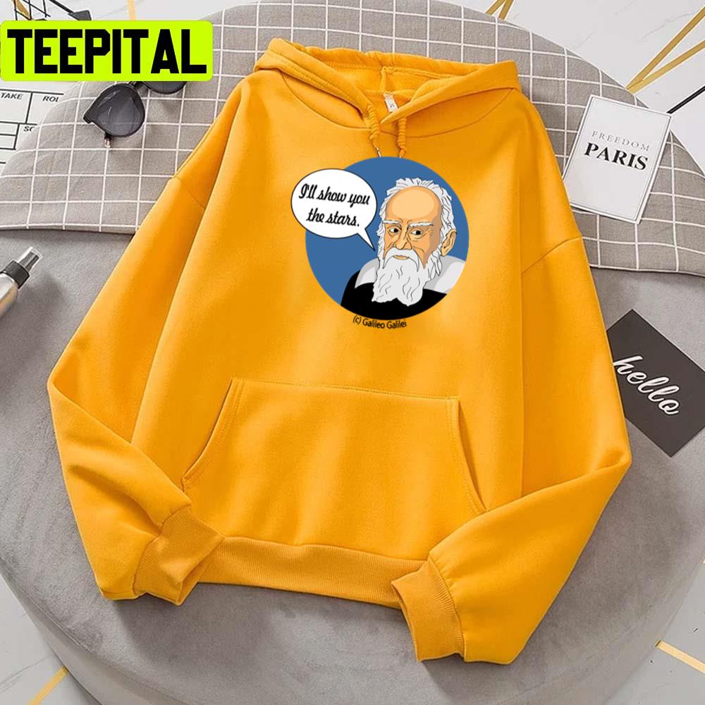Funny Science Galileo Galilei Unisex T-Shirt Funny Science Galileo Galilei Unisex T-Shirt