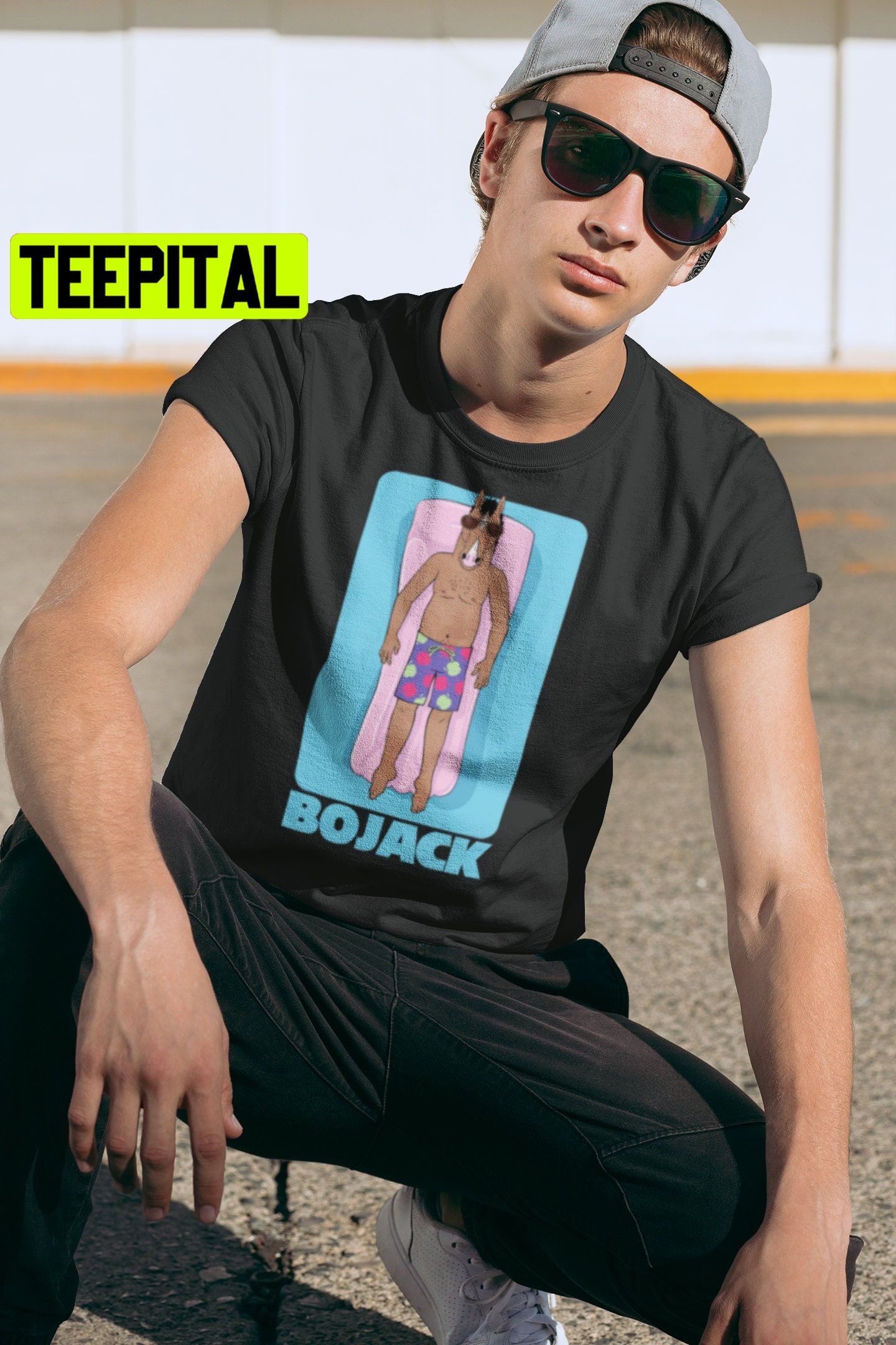 Funny Sun Bojack Bojack Horseman Trending Unisex Shirt Funny Sun Bojack Bojack Horseman Trending Unisex Shirt