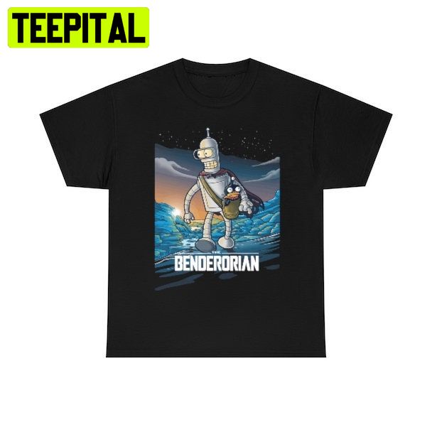Futurama Benderorian Future Sci Fi Cartoon Trending Unisex Shirt Futurama Benderorian Future Sci Fi Cartoon Trending Unisex Shirt