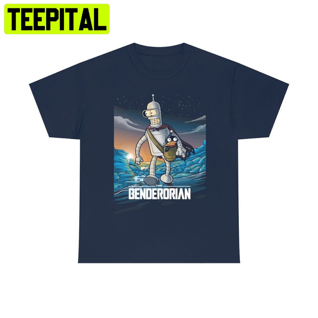 Futurama Benderorian Future Sci Fi Cartoon Trending Unisex Shirt Futurama Benderorian Future Sci Fi Cartoon Trending Unisex Shirt