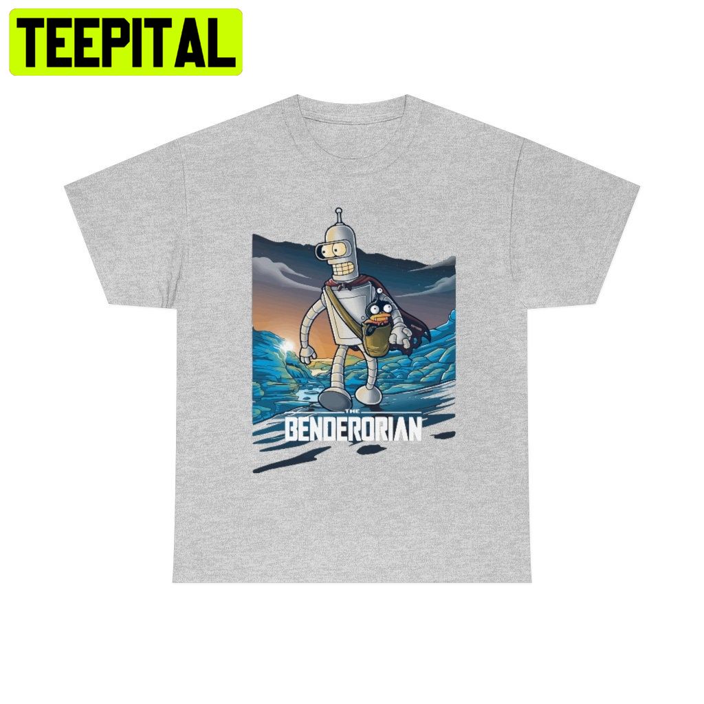 Futurama Benderorian Future Sci Fi Cartoon Trending Unisex Shirt Futurama Benderorian Future Sci Fi Cartoon Trending Unisex Shirt