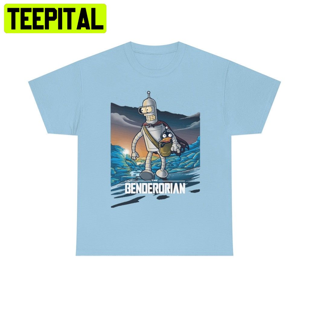 Futurama Benderorian Future Sci Fi Cartoon Trending Unisex Shirt Futurama Benderorian Future Sci Fi Cartoon Trending Unisex Shirt