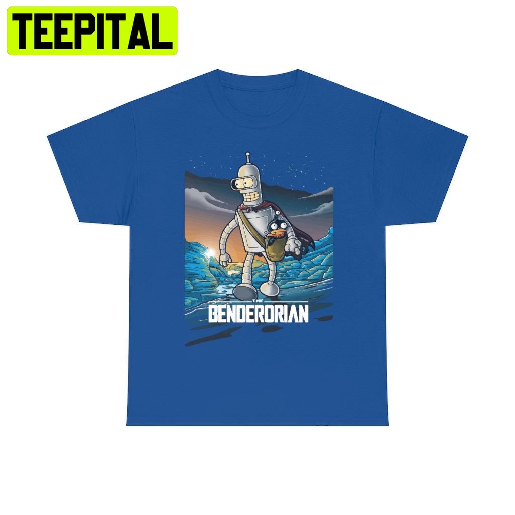 Futurama Benderorian Future Sci Fi Cartoon Trending Unisex Shirt Futurama Benderorian Future Sci Fi Cartoon Trending Unisex Shirt