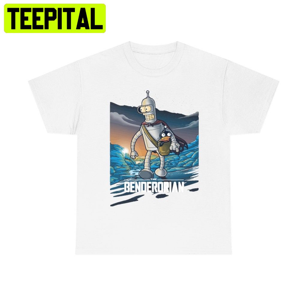 Futurama Benderorian Future Sci Fi Cartoon Trending Unisex Shirt Futurama Benderorian Future Sci Fi Cartoon Trending Unisex Shirt