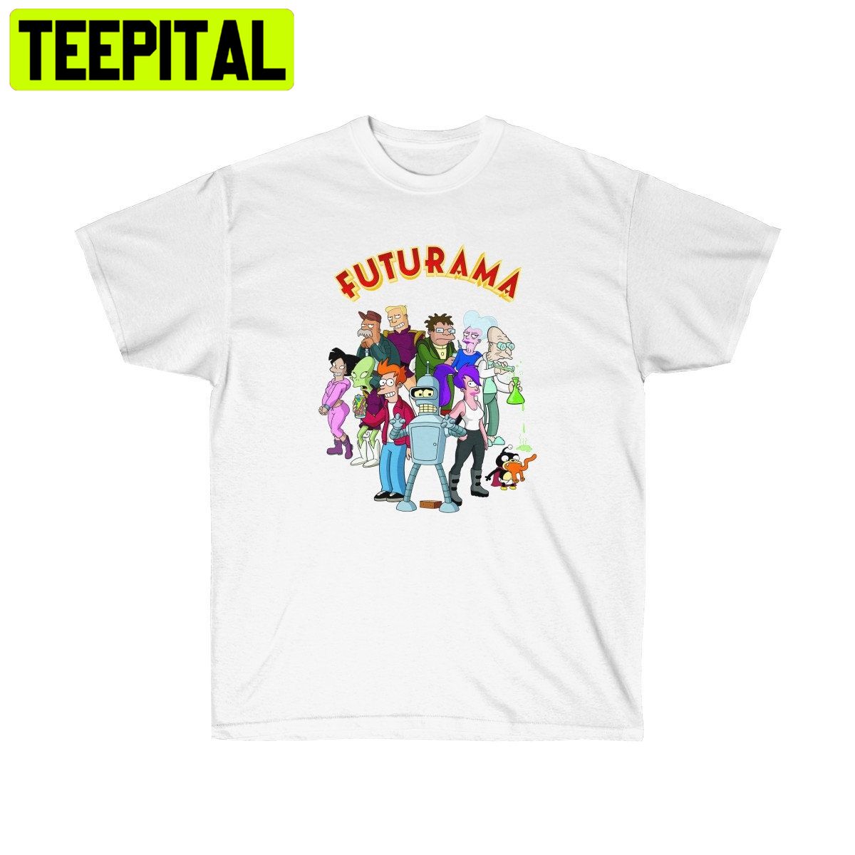 Futurama Friends Trending Unisex Shirt Futurama Friends Trending Unisex Shirt