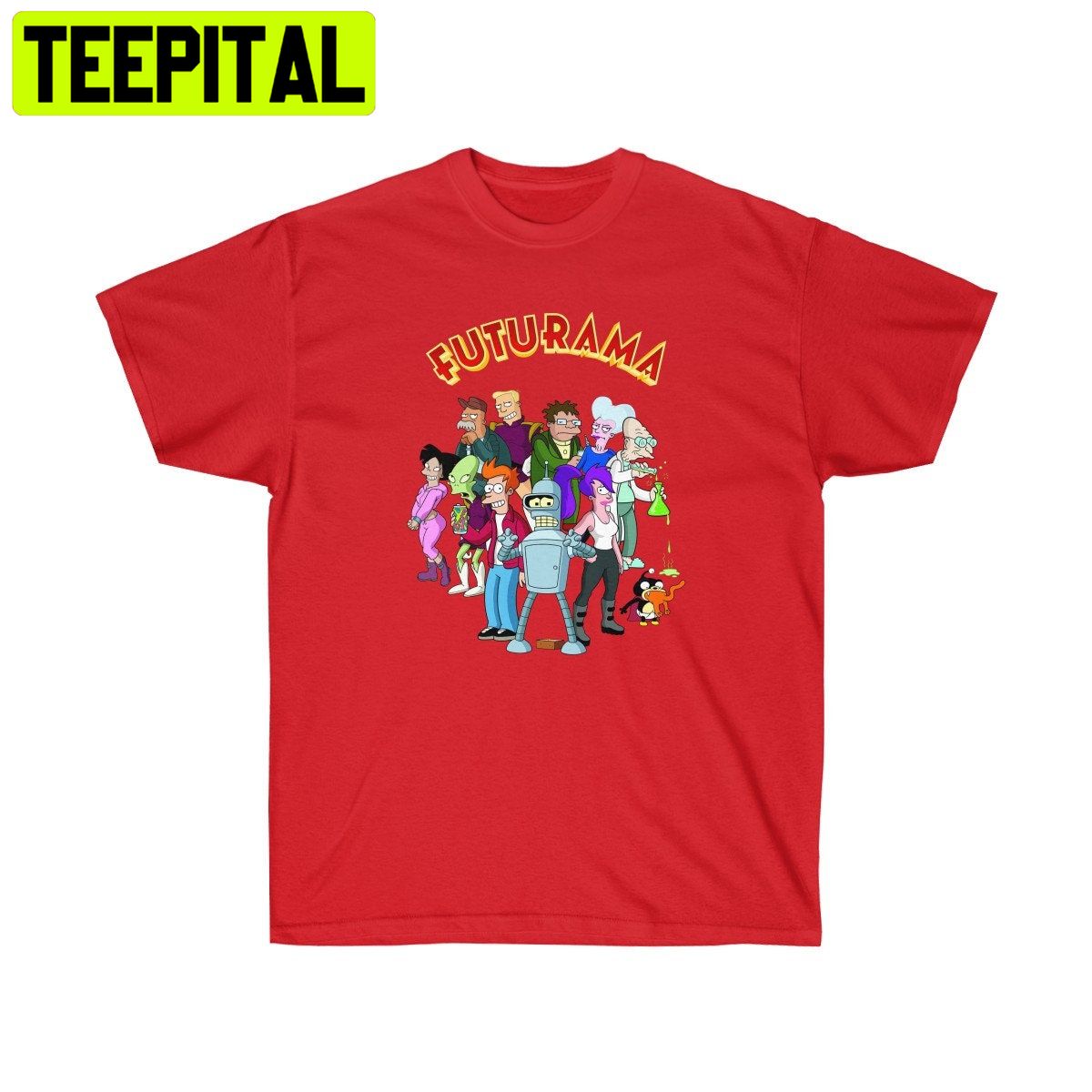 Futurama Friends Trending Unisex Shirt Futurama Friends Trending Unisex Shirt