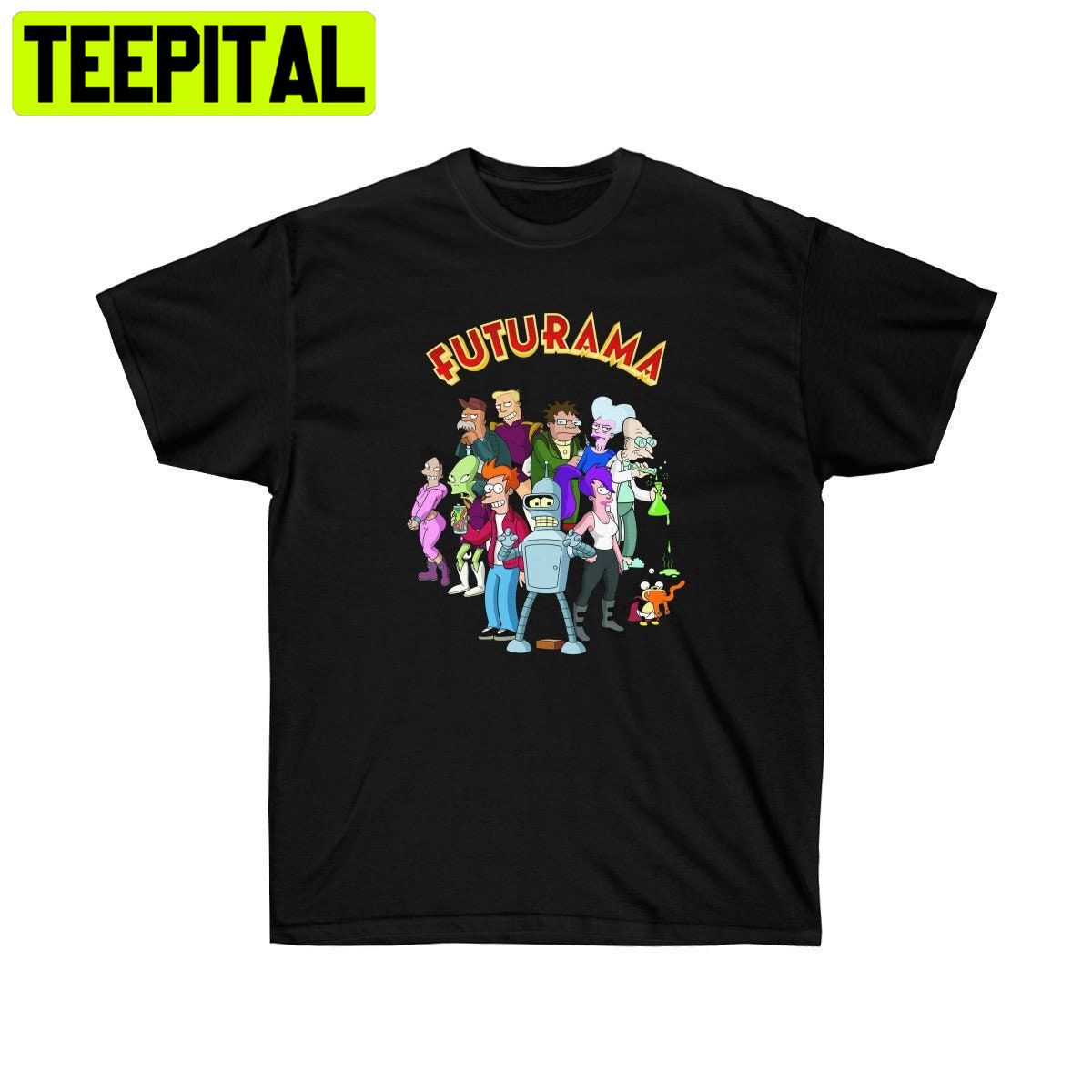 Futurama Friends Trending Unisex Shirt Futurama Friends Trending Unisex Shirt