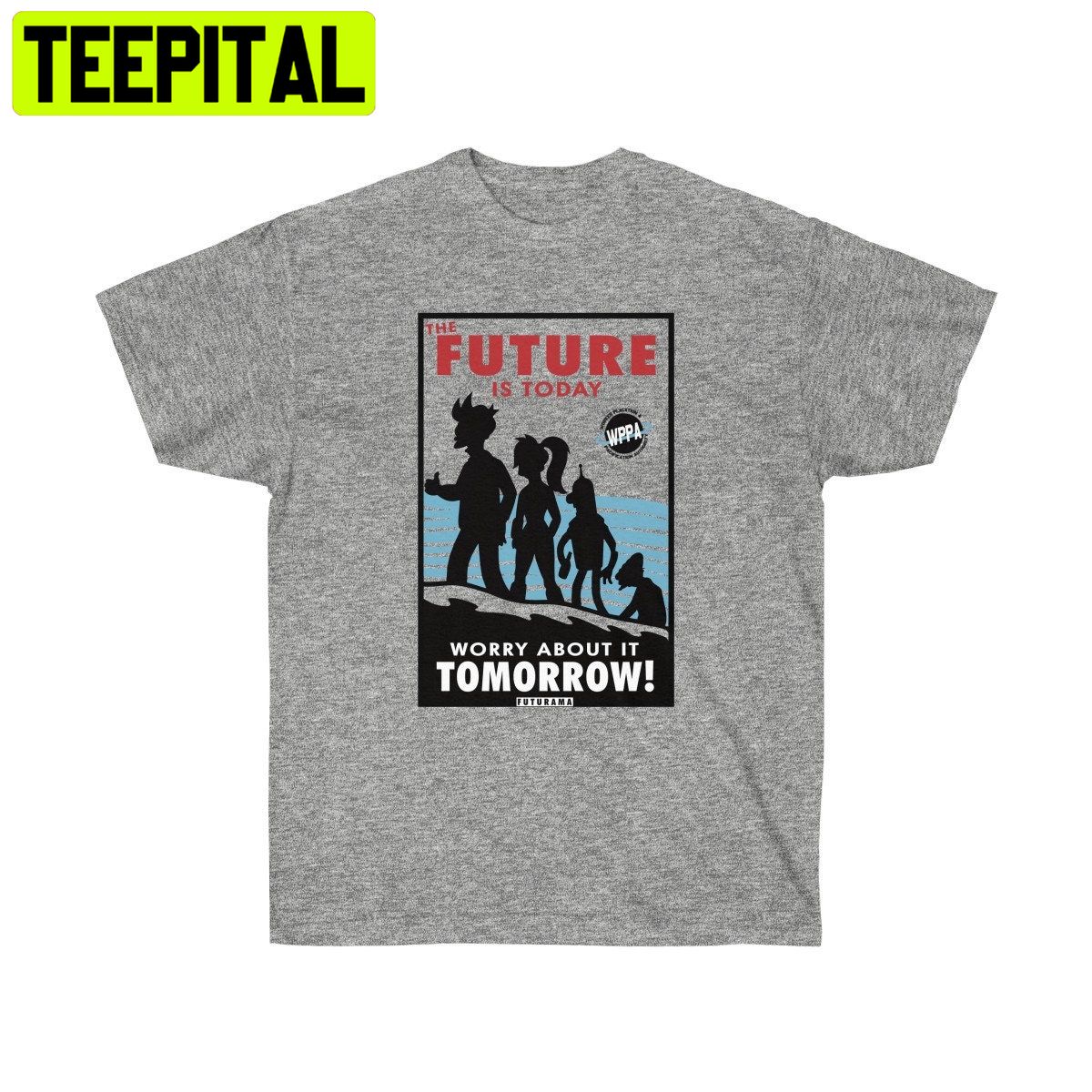 Futurama Planet Express Future Today Trending Unisex Shirt Futurama Planet Express Future Today Trending Unisex Shirt