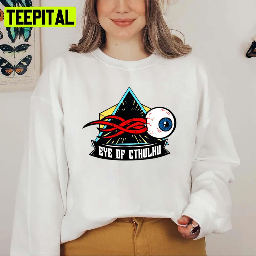 Game Eye Of Cthulhu Terraria Game Unisex Sweatshirt Game Eye Of Cthulhu Terraria Game Unisex Sweatshirt