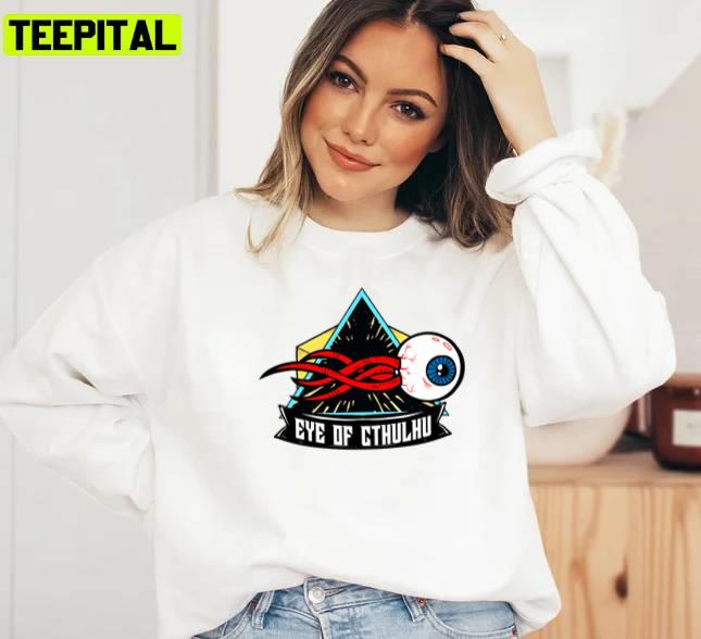Game Eye Of Cthulhu Terraria Game Unisex Sweatshirt Game Eye Of Cthulhu Terraria Game Unisex Sweatshirt