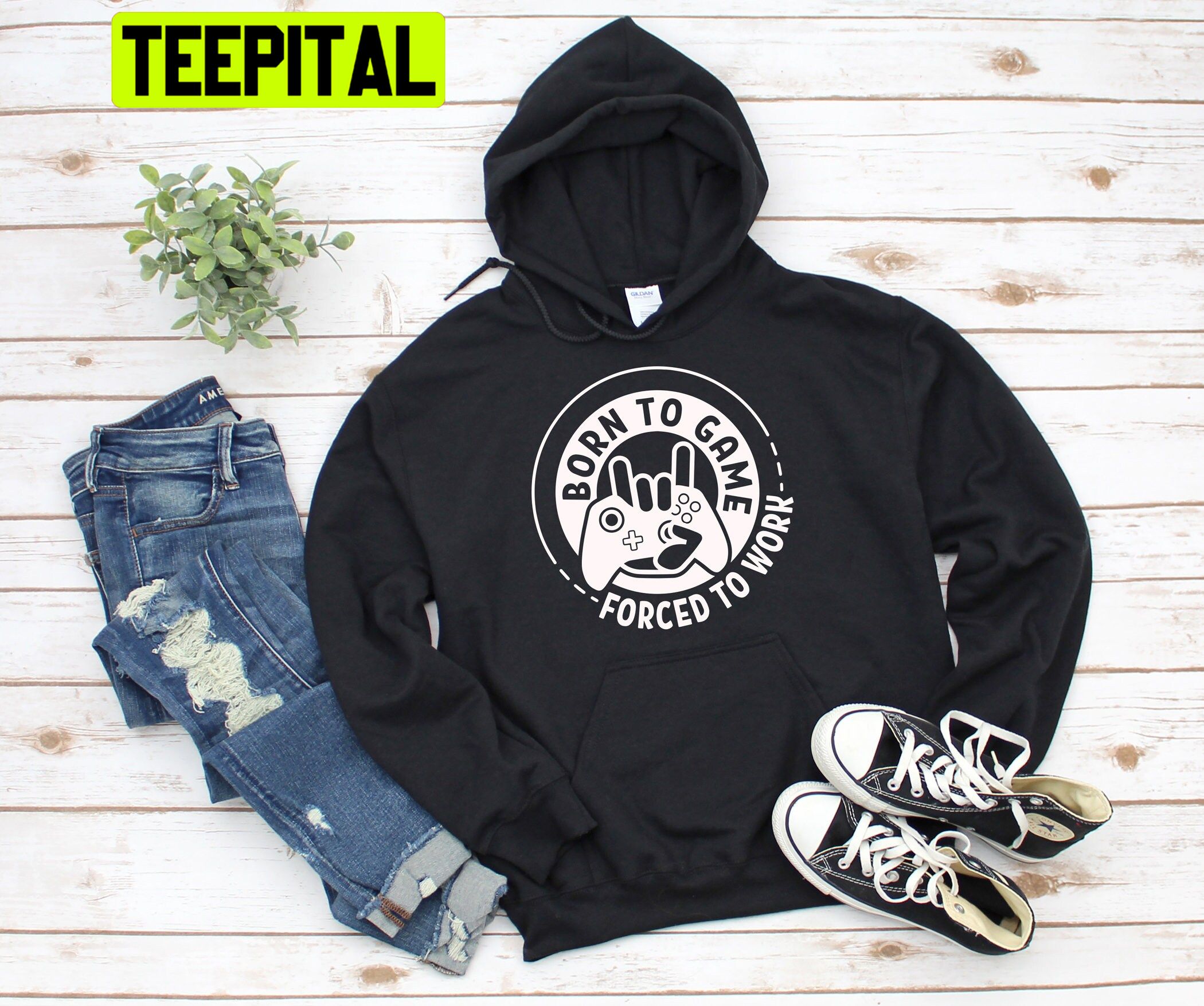 Gaming Gamer Skeleton Hand Trending Unisex Hoodie Gaming Gamer Skeleton Hand Trending Unisex Hoodie