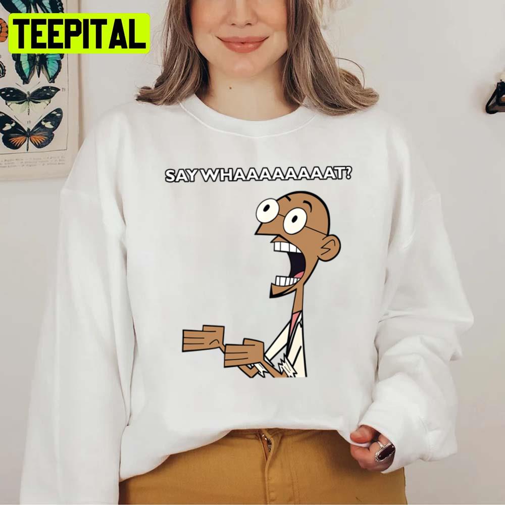Gandhi Say What Clone High Unisex T-Shirt Gandhi Say What Clone High Unisex T-Shirt