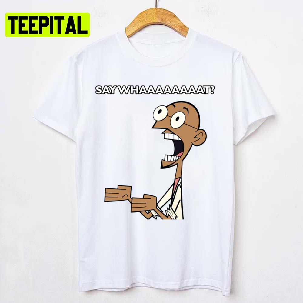 Gandhi Say What Clone High Unisex T-Shirt Gandhi Say What Clone High Unisex T-Shirt