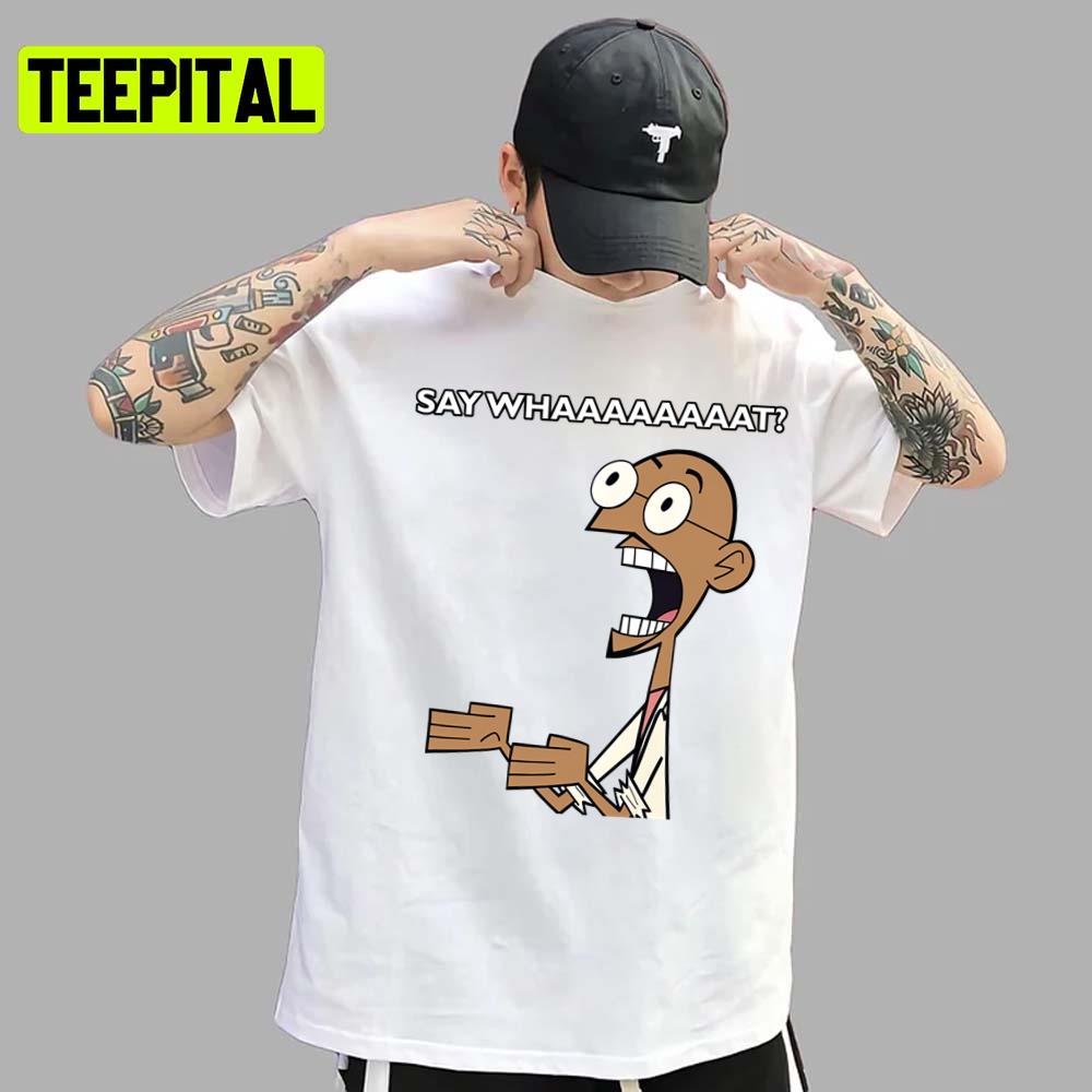 Gandhi Say What Clone High Unisex T-Shirt Gandhi Say What Clone High Unisex T-Shirt
