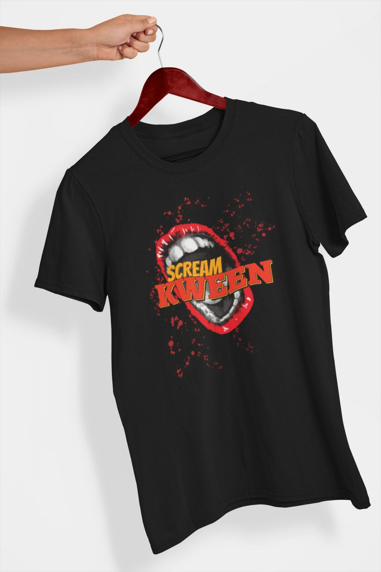 Gay Scream Queen Horror Funny Halloween Shirt Gay Scream Queen Horror Funny Halloween Shirt