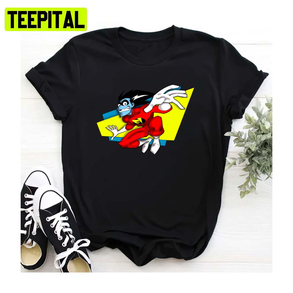 Geges Lightbolt Freakazoid Unisex Sweatshirt Geges Lightbolt Freakazoid Unisex Sweatshirt