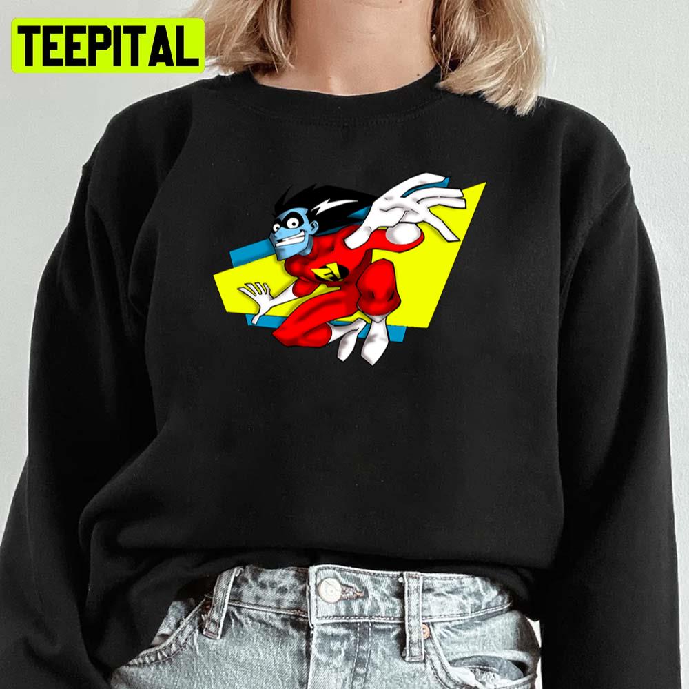 Geges Lightbolt Freakazoid Unisex Sweatshirt Geges Lightbolt Freakazoid Unisex Sweatshirt