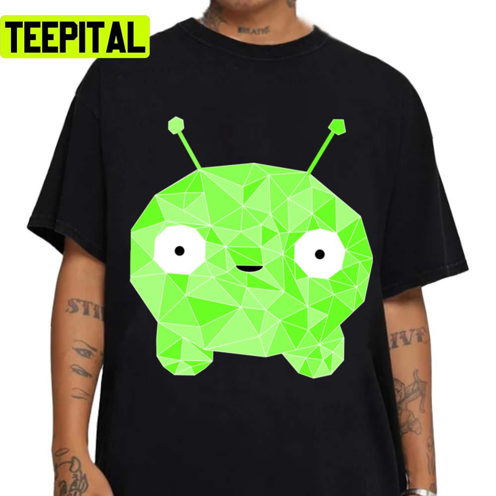 Geometric Art Mooncake Polygon Final Space Unisex T-Shirt Geometric Art Mooncake Polygon Final Space Unisex T-Shirt