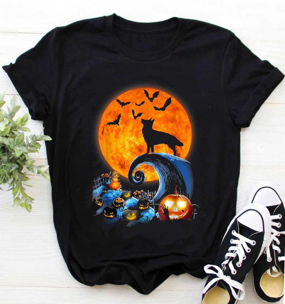 German Shepherd Halloween Shirt German Shepherd Halloween Shirt