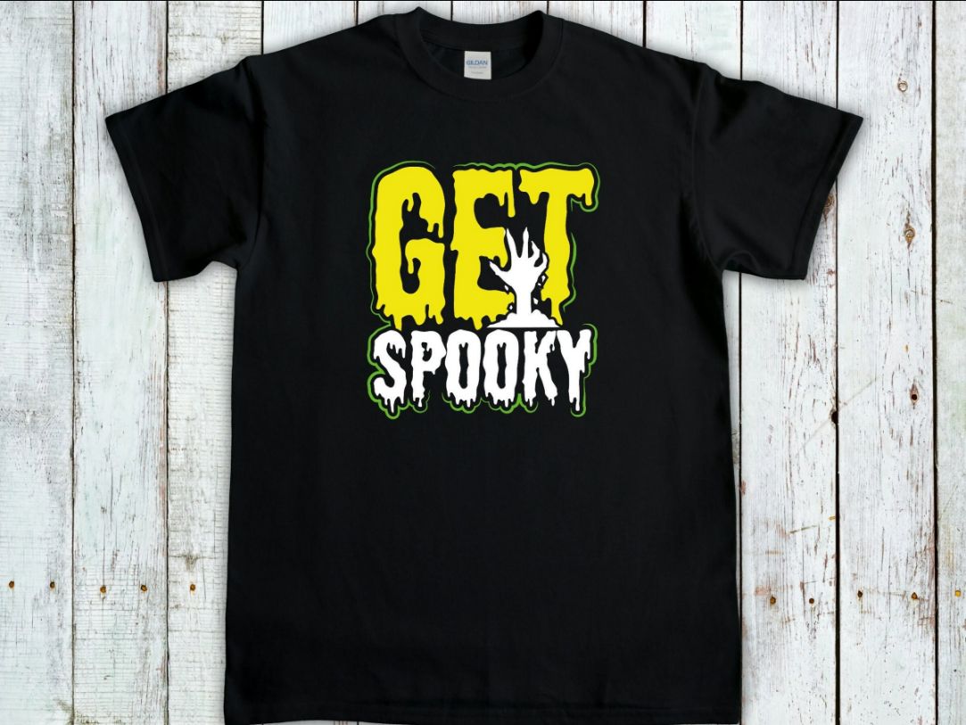 Get Spooky Tee I Love Halloween Shirt Get Spooky Tee I Love Halloween Shirt