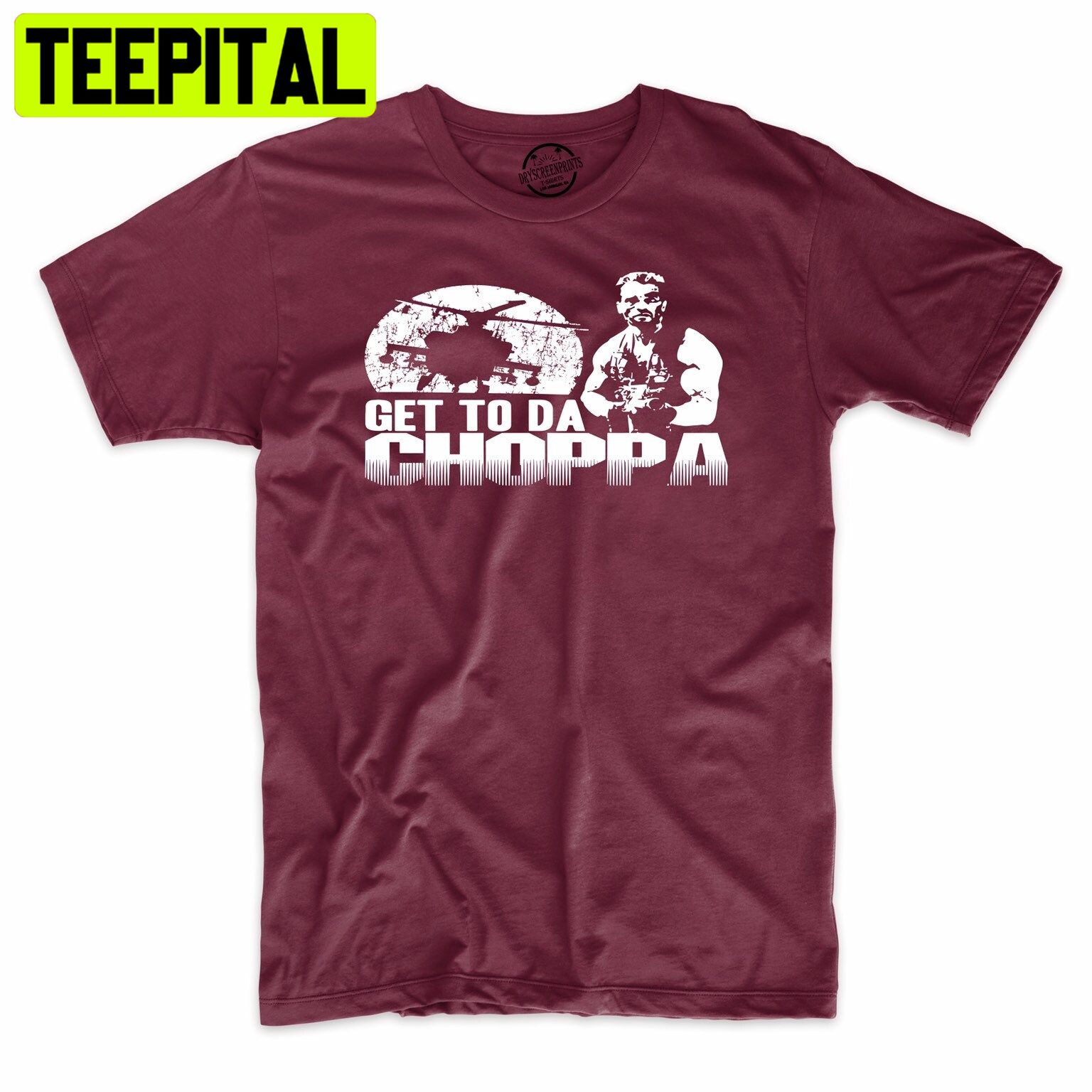 Get To Da Choppa Funny Military Trending Unisex Shirt Get To Da Choppa Funny Military Trending Unisex Shirt