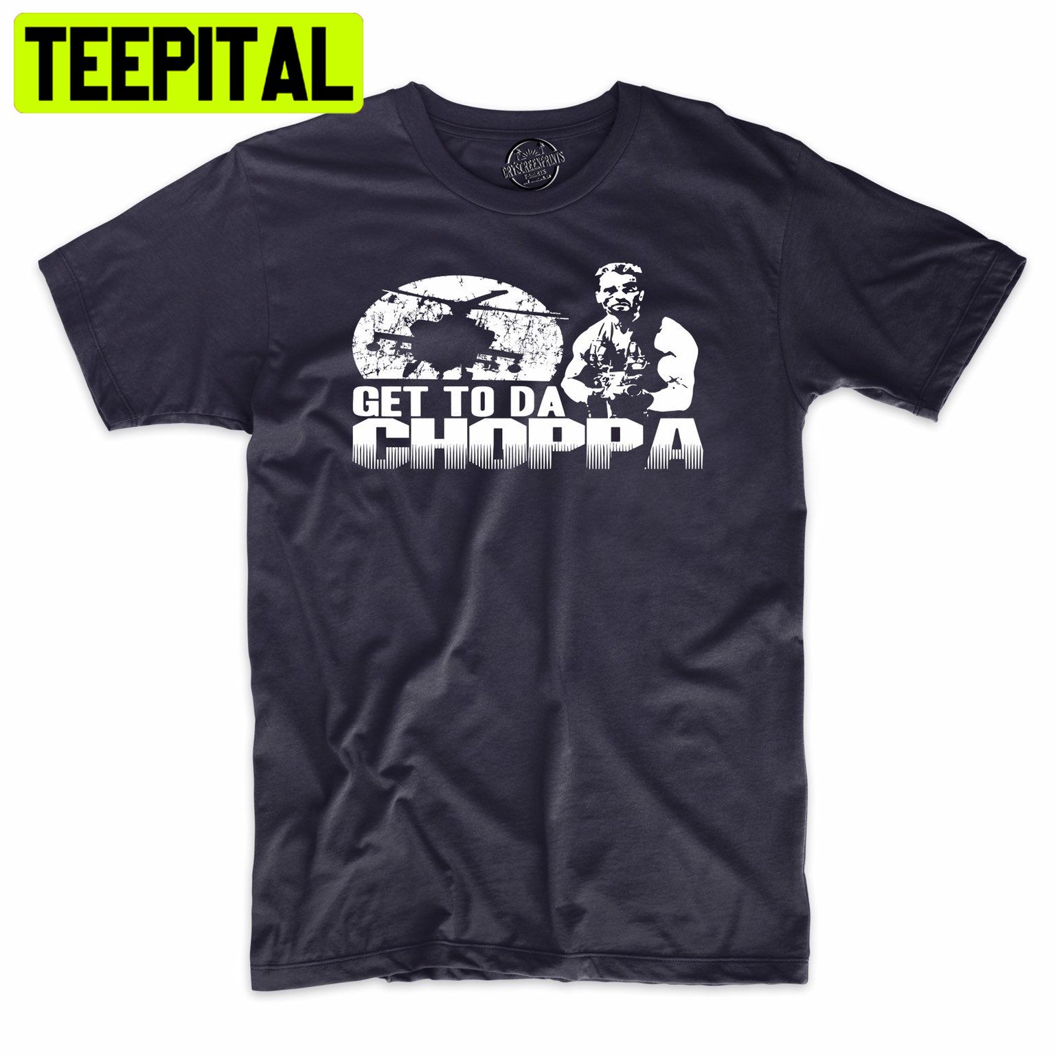 Get To Da Choppa Funny Military Trending Unisex Shirt Get To Da Choppa Funny Military Trending Unisex Shirt