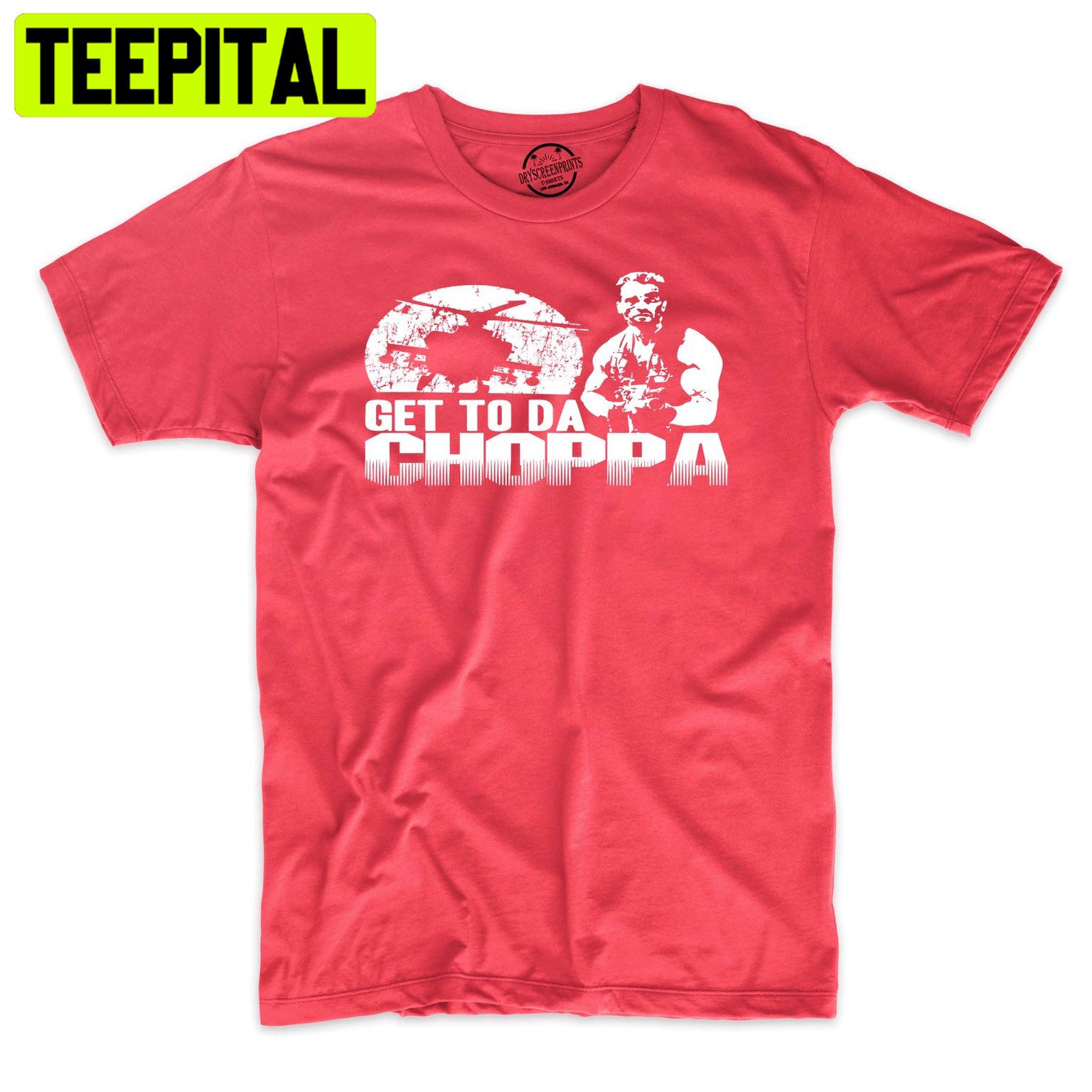 Get To Da Choppa Funny Military Trending Unisex Shirt Get To Da Choppa Funny Military Trending Unisex Shirt