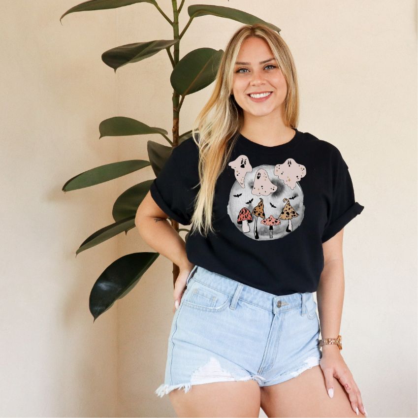 Ghost Moon Mystical Shirt Ghost Moon Mystical Shirt