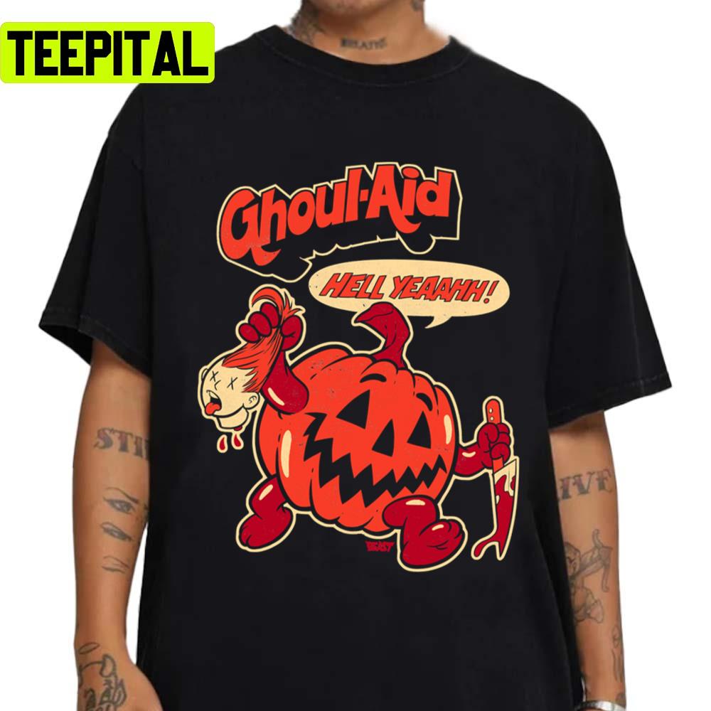 Ghoul Aid Halloween Graphic Unisex Sweatshirt Ghoul Aid Halloween Graphic Unisex Sweatshirt